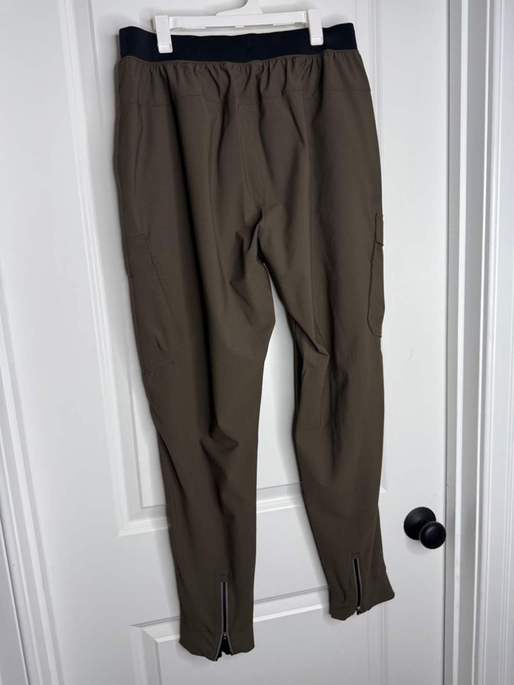 RHÔNE Men's Olive Green Cargo Jogger Pants L NWOT - Picture 4 of 4